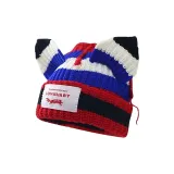 Синий красный