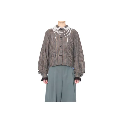 Колор FW25 Куртки и Пальто Женские