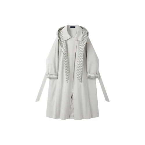 QTUR Женская тренч-куртка