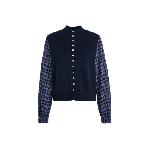 KUOSE Темно-синие женские свитеры