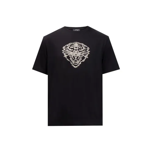 Ed Hardy Черные Мужские T-Рубашки