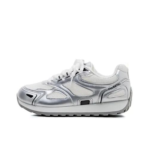 HUANQIU Износостойкие Дышащие Противоскользящие Низкие Кеды Женские