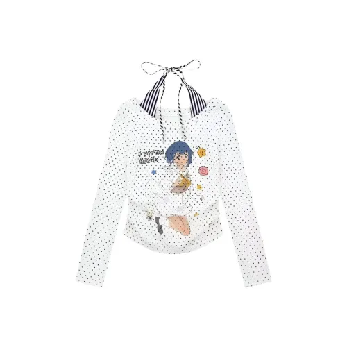 FTTHR Белый Женские T-рубашки