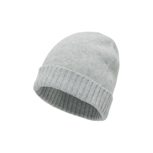MALO Кашемир Шапки-бини Унисекс Серый