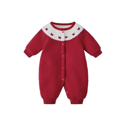 JELLYBABY Красный Малыш Комбинезоны Ползунки