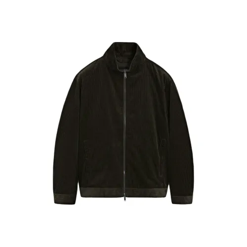 Massimo Dutti Хлопковый пуховик мужской