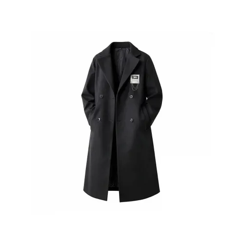 LONSDALE Черное Унисекс Пальто