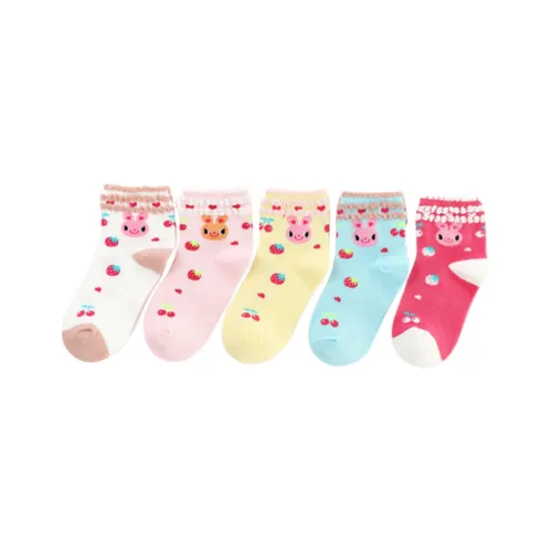 ЮЙЧЖАОЛИНЬ JC043 Kids Носки