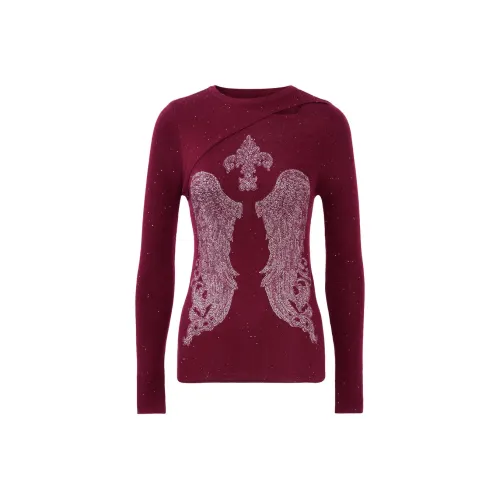 TCH Красный Женский Трикотаж