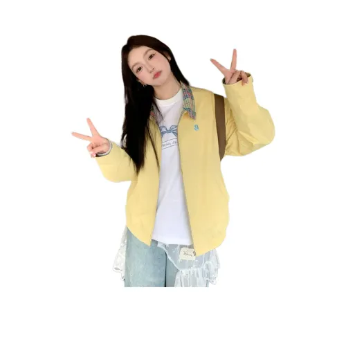 Gentle Welcome Бейсбольная куртка Женская