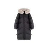 Black (Экологичный меховой воротник)