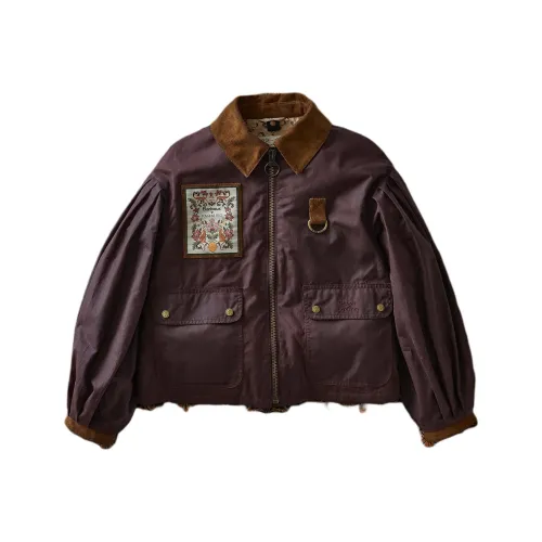 BARBOUR X FARM RIO Куртки и Пальто Женские