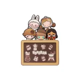 Подтвержденная версия - Скрытый стиль - Кофейный FAMILY Комбо Кофейный Полный комплект (Распакованный)