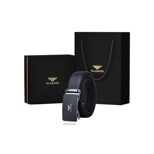FALAMAONE Ремни из натуральной коровьей кожи мужские 3,5 см