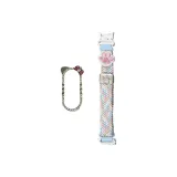 Серьги "Конфетный цвет, украшенные стразами, серебряный, кошка"