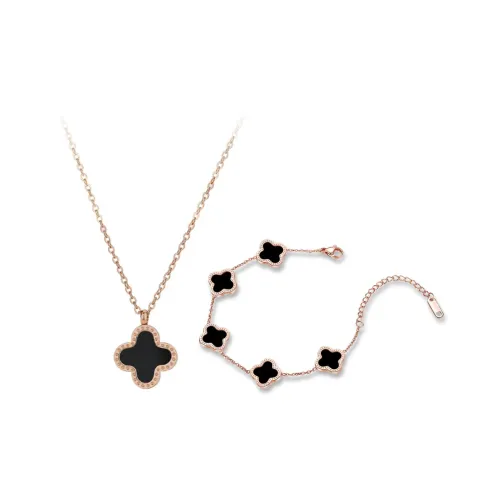 I YOU Цветное стекло Ожерелья Женские