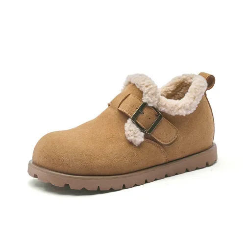 JOSINY Винтаж Минималистский стиль Удобный Термический Износостойкий Противоскользящий MID Топ Повседневная обувь Женская