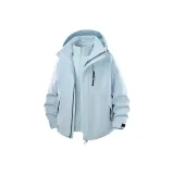 Детский Синий (3-в-1, с подкладкой)