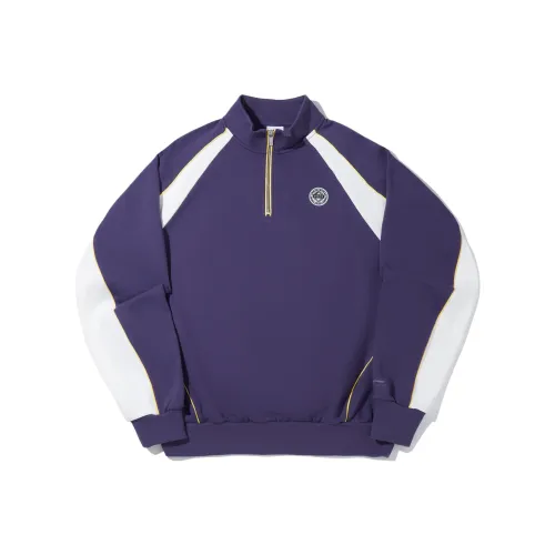 Подкладка Portuguese Серый Фиолетовый Кремовый Унисекс Свитшоты