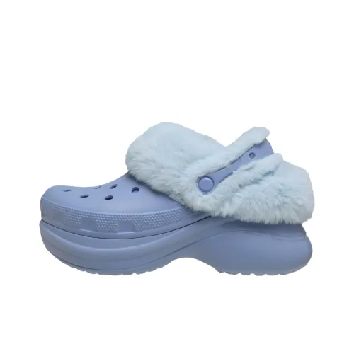 Crocs Bae Lined Sabo Женские Синие