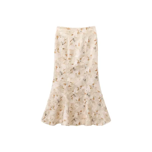 Another Alley Повседневный Длинный Юбка Женские