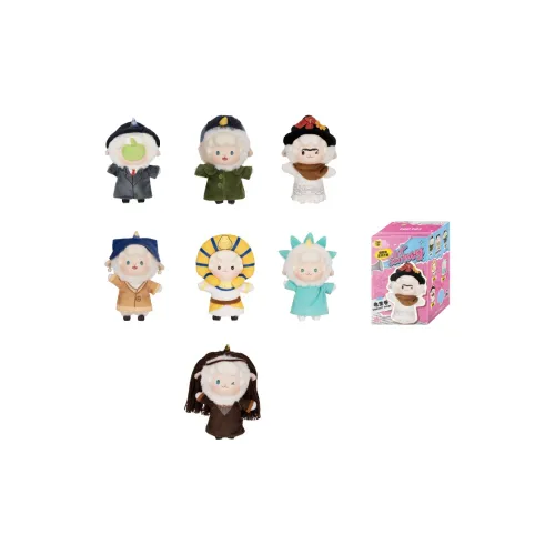 TOP TOY Кудрявый Овца ARTS Collection Путешествие Cast Плюшевая кукла Слепые коробки Один Mystery Коробка Целая коробка 6 шт