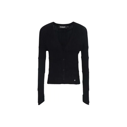 Desigual Черный Женский Трикотаж