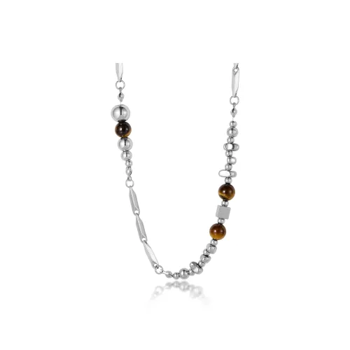 DH7 Титановые стальные ожерелья унисекс