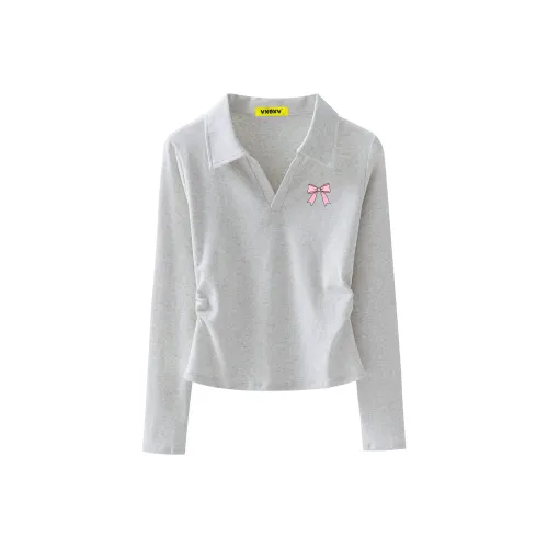 VXOXV Женские T-рубашки