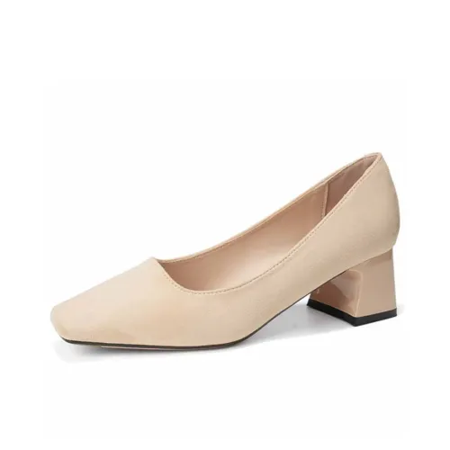 MCKP Грубый каблук Высокие каблуки 5 см Женские