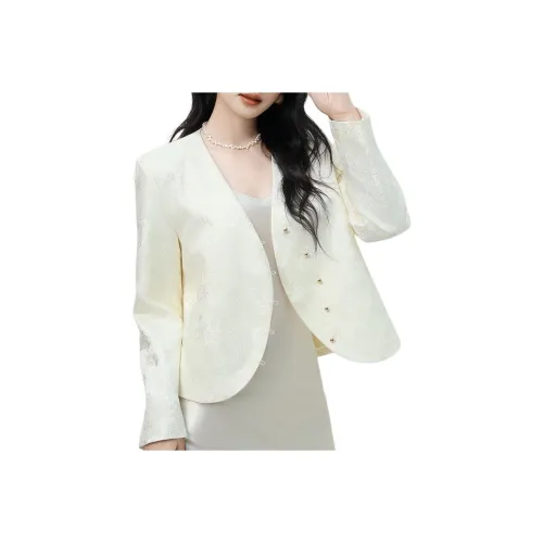 The Temptation Of The Muse Повседневная Укороченная Куртка Женская