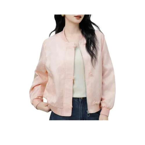 The Temptation Of The Muse Воротник-стойка Куртка Женские