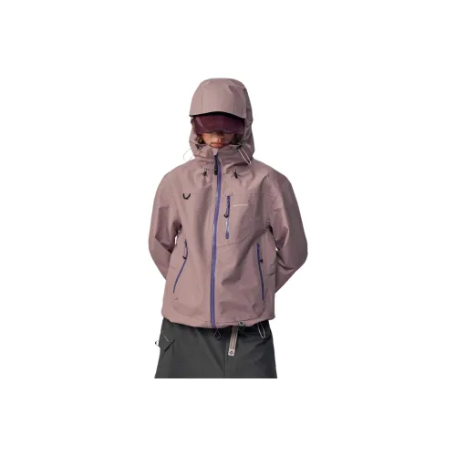 NOTHOMME Monterest Shun Time Wilderness Ветровка Женская