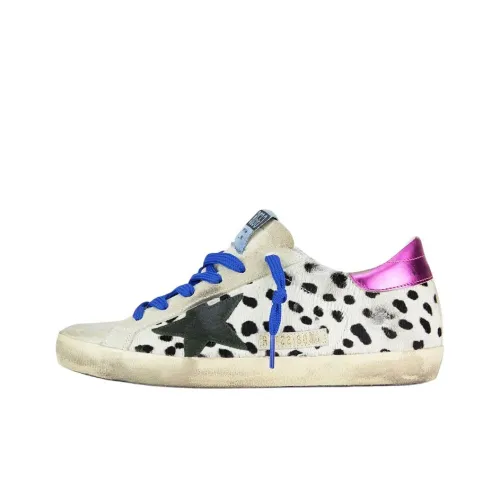 Golden Goose Супер Звезда Стильные Скейтбординги Женские Корова Цвет