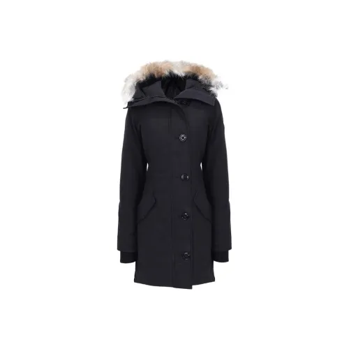 Canada Goose Rossclair Series Пуховик Зимний Женский Черный