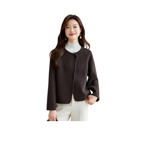 YPUT Женские Короткие Пальто