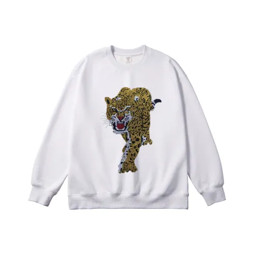 Fan Somi Круглый вырез Длинный рукав Толстовка Унисекс