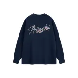 Темно-синий [вышитый]