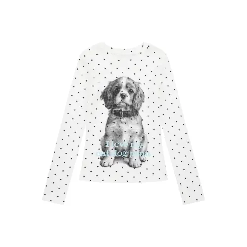 FTTHR Белый Женские T-рубашки