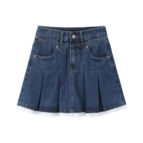 Another Alley Джинсовые короткие юбки Женские