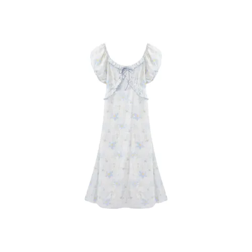 Another Alley Короткий рукав Платье Женское