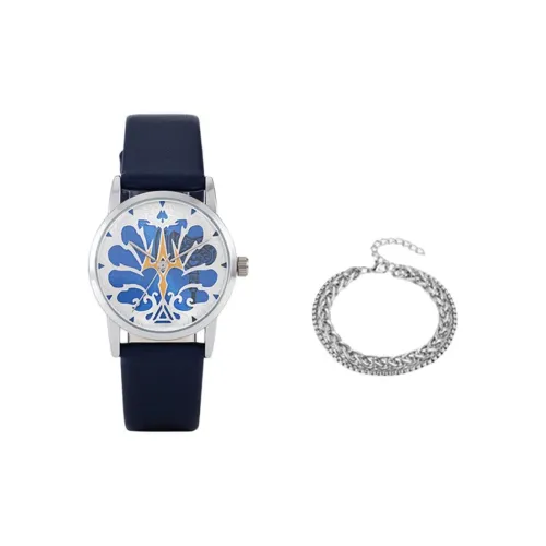 Ingyunshi Soul Land Коллаборация Кварцевый механизм Часы Унисекс Черный циферблат MZTKN 41