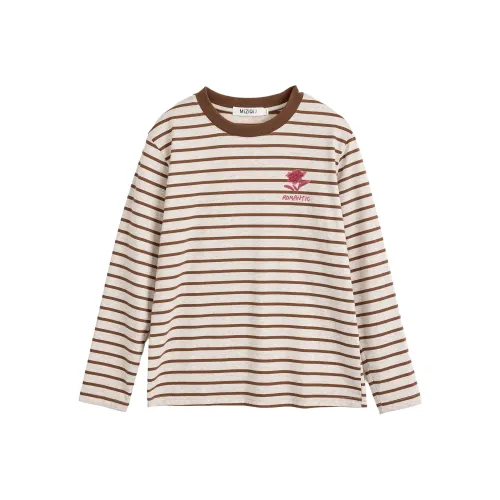 MIZIQI Стандартная Длинная Рукавная Рубашка Женская