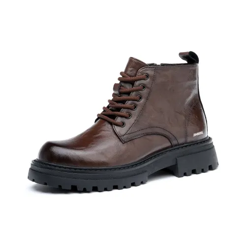 King Jinmai 12,5cm Martin Boot Мужской