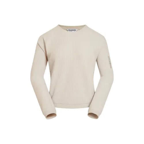 SALOMON FW25 Пуловер W Толстовка Женские