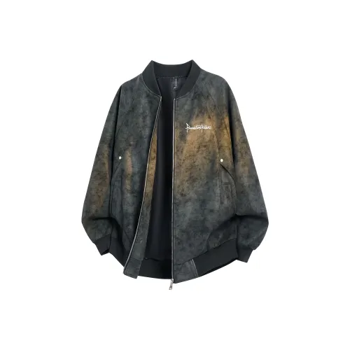 PAUL COSTELLOE Унисекс Кожаные куртки