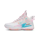 Бело-розовый