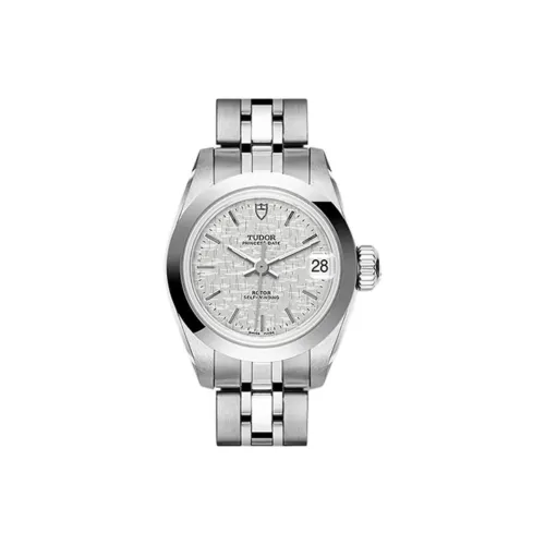 TUDOR Автоматический Механический Движение Женские Часы Prince and Princess Collection 22 мм Серебряные