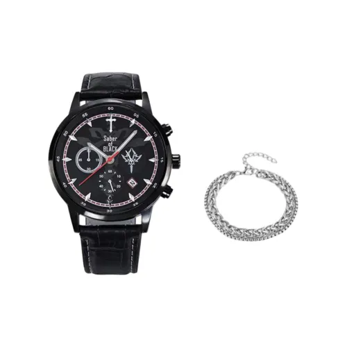 ingyunshi Таффета Co Бренд Кварцевый механизм Часы Мужские Белый циферблат