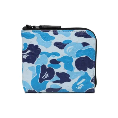 A BATHING APE Синтетическая кожа Кошелек Стандартный Унисекс Многоцветный